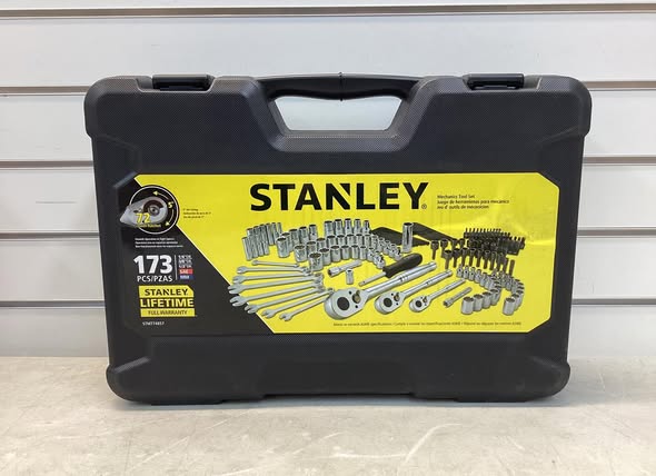Stanley Mechanics Tool Set (173-Piece)