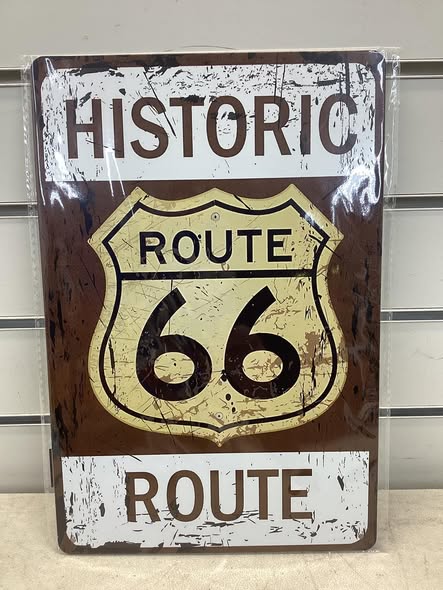 8x12 metal sign