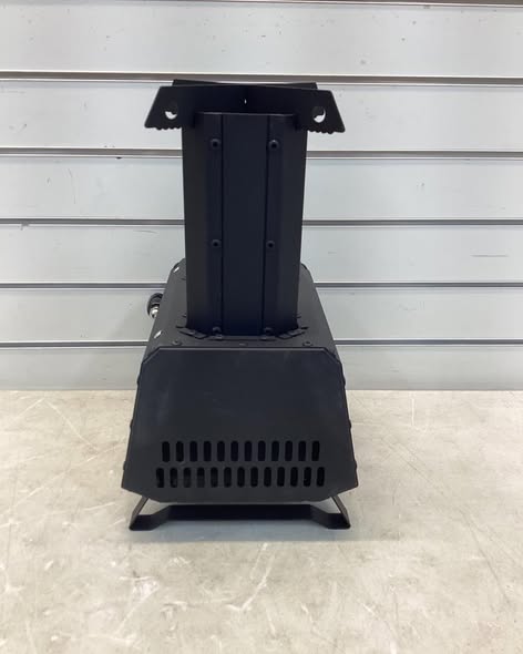 Costway Portable Wood Burning Stove Wood Camping Stove Heater with 2 Cooking Positions