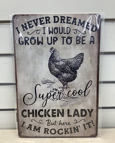8x12 metal sign