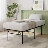 Zinus Night Therapy High-Profile SmartBase Platform Bed Frame, size twin