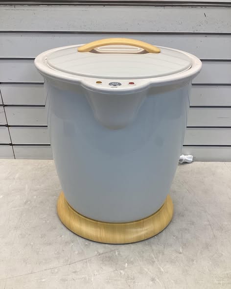 Costway Bathroom Towel Warmer Bucket with Fragrance Holder & Auto Shut Off