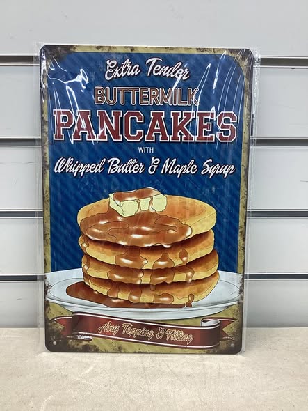 8x12 metal sign