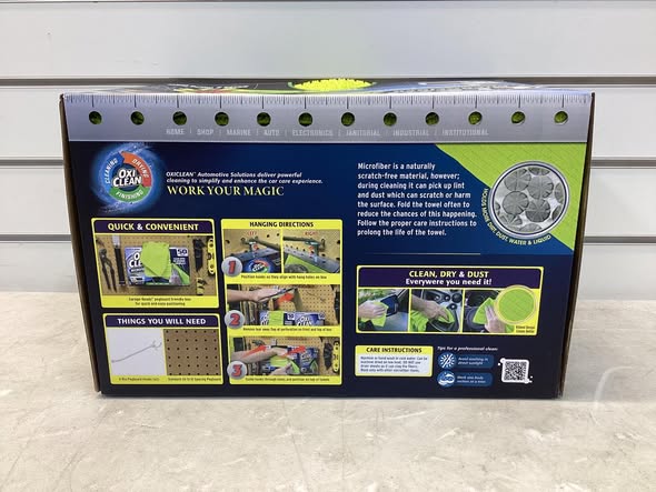 OxiClean Microfiber Cleaning and Detailing Cloth - 50 ct