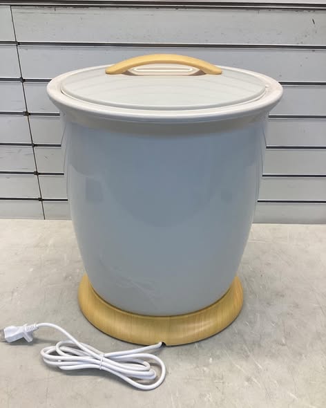 Costway Bathroom Towel Warmer Bucket with Fragrance Holder & Auto Shut Off