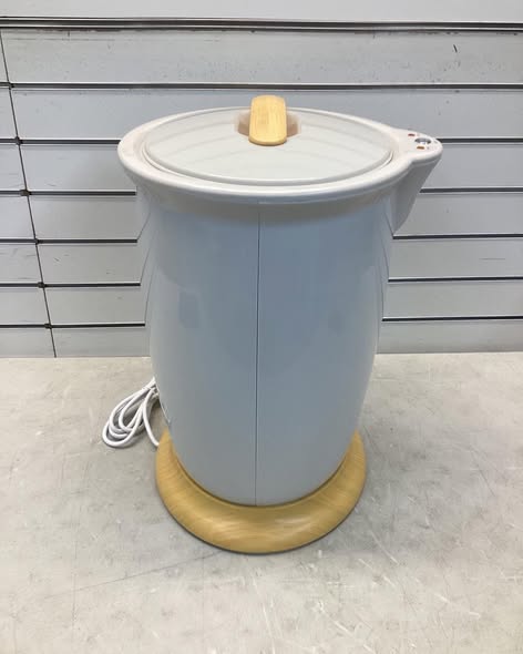 Costway Bathroom Towel Warmer Bucket with Fragrance Holder & Auto Shut Off