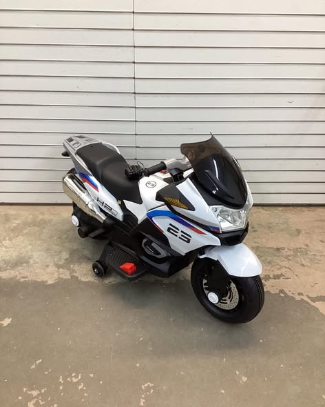12V Kids Ride On Motorcycle Electric Motor Bike
