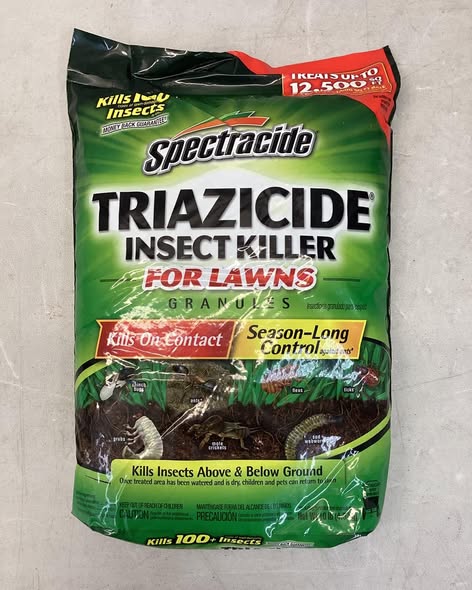 Spectracide 10 lb. Triazicide Lawn Insect Killer Granules