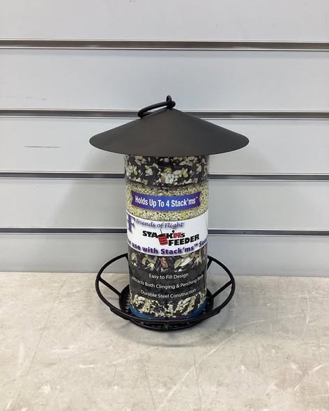 Friends Of Flight Stack'Ms Bird Feeder