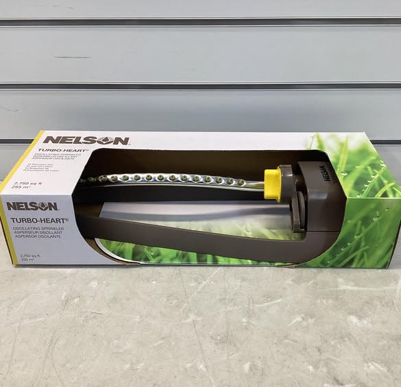 Nelson Turbo-Heart Oscillating Sprinkler