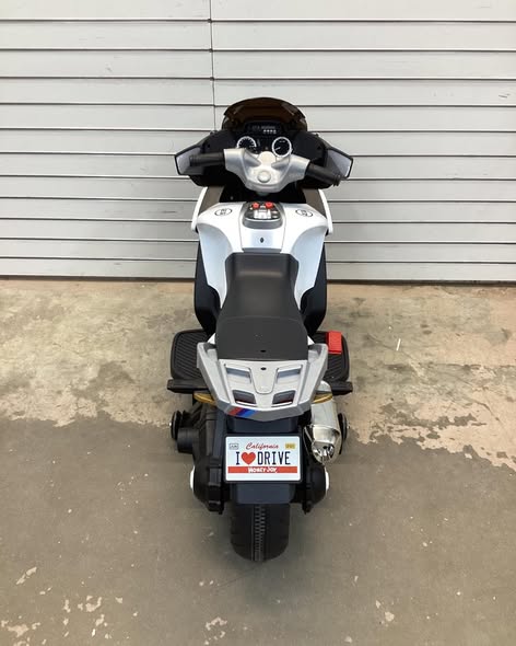 12V Kids Ride On Motorcycle Electric Motor Bike