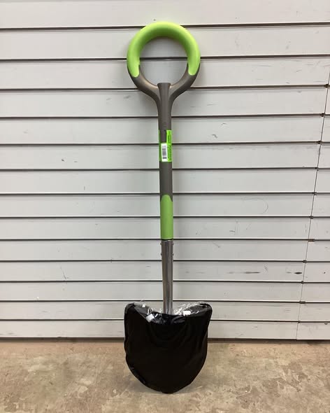 Radius Garden 202 PRO Ergonomic Stainless Steel Shovel