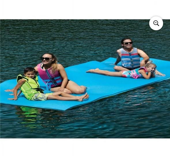 15’ x 6’ Floating Oasis Lilly Pad