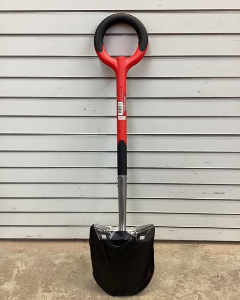 Radius Garden 202 PRO Ergonomic Stainless Steel Shovel