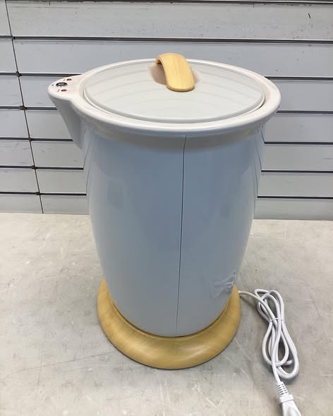 Costway Bathroom Towel Warmer Bucket with Fragrance Holder & Auto Shut Off