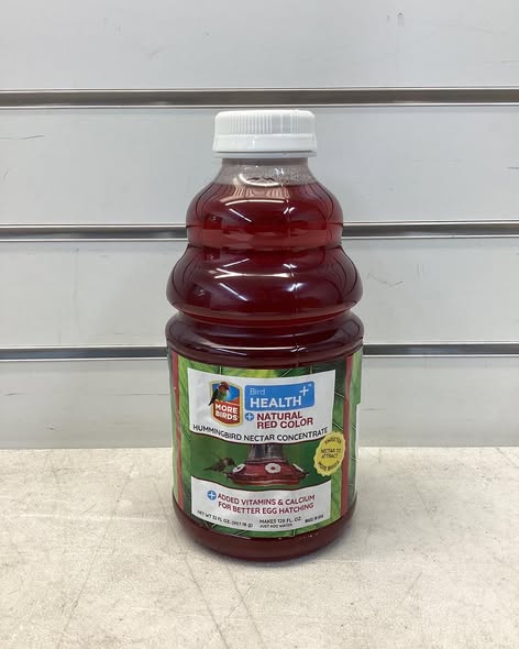 More Birds 32 oz. Hummingbird Red Nectar Concentrate