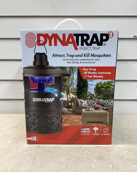 DynaTrap 1/4-Acre Tungsten Decora Series Insect Trap