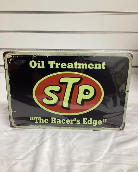 8”x 12” metal sign