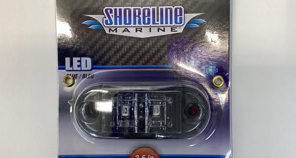 Shoreline Marine LED Accent Light (BLUE)