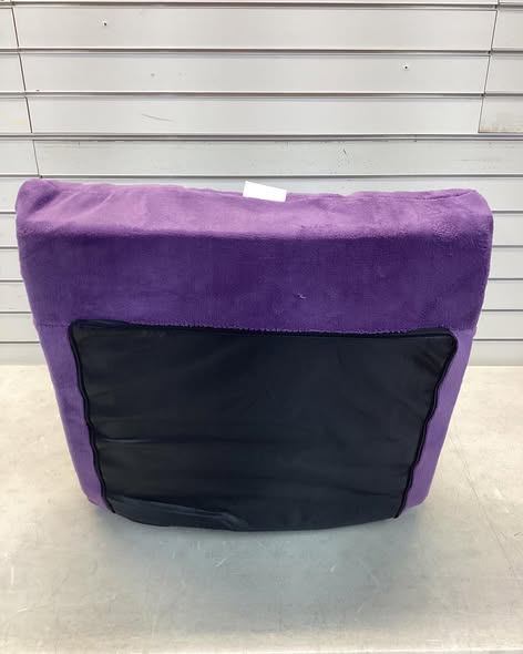Costway Adjustable 14-Position Floor Chair Folding Lazy Sofa Lounge Chair Purple