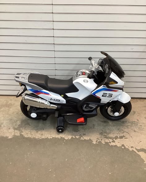 12V Kids Ride On Motorcycle Electric Motor Bike