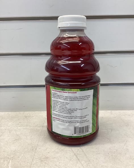 More Birds 32 oz. Hummingbird Red Nectar Concentrate