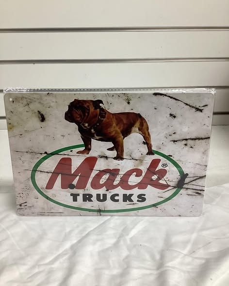 8x12 Metal Sign