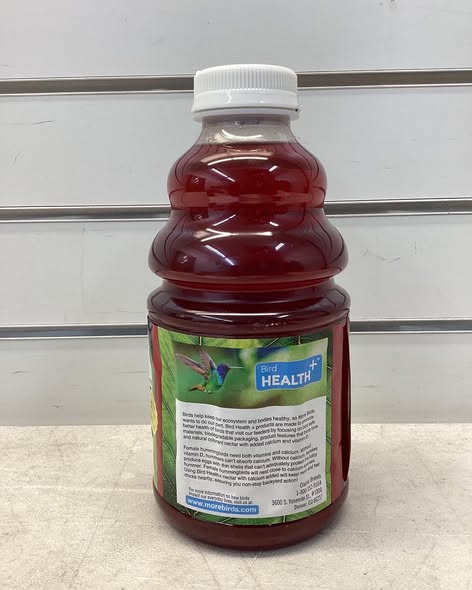 More Birds 32 oz. Hummingbird Red Nectar Concentrate