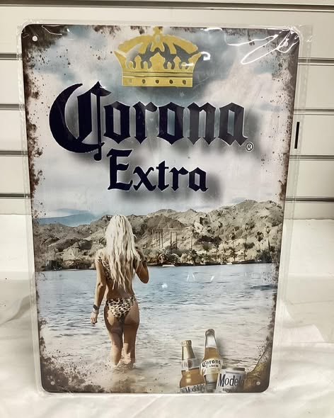 8x12 Metal Sign