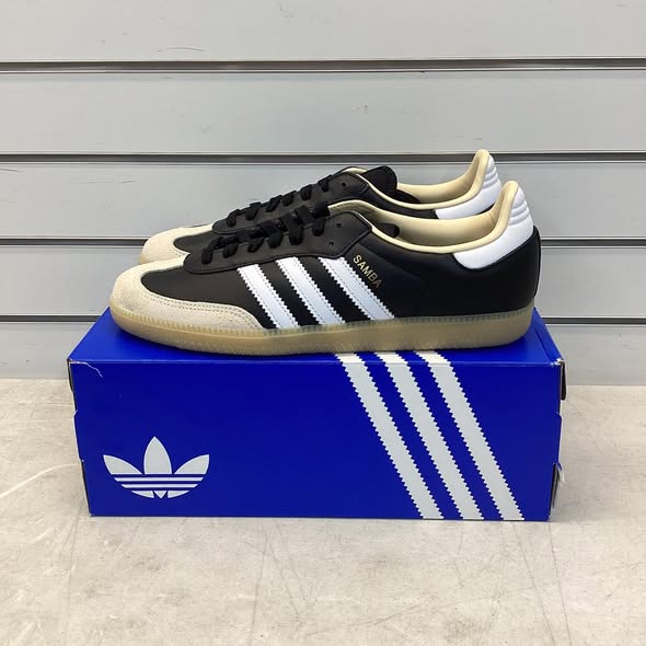 Adidas Men's Samba OG Sneaker - Size 10.5