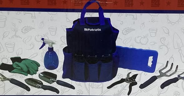 4Patriots Gardening Tool and Storage Set