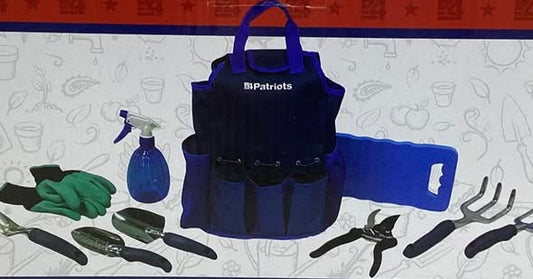 4Patriots Gardening Tool and Storage Set