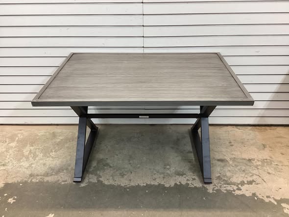 Hampton Bay Grayson aluminum chow table