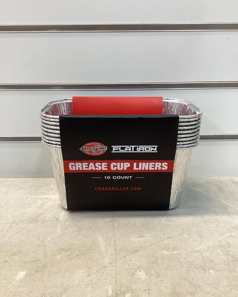 Char-Griller Griddle Grease Cup Liners - 10 ct.