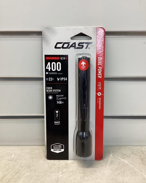 Coast G24 400 Lumen Flashlight