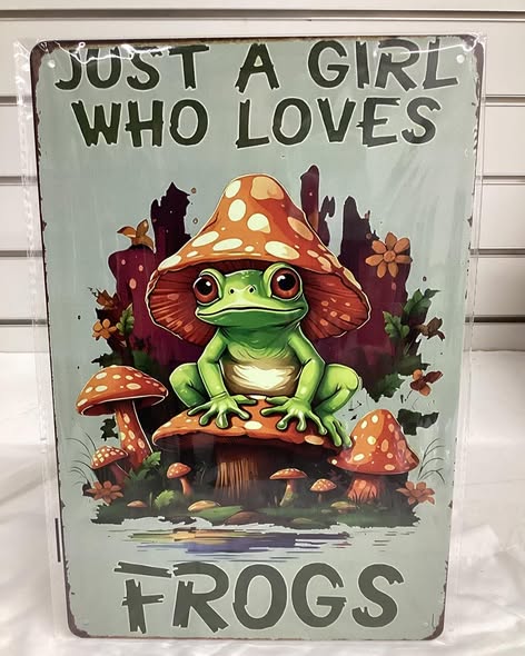 8x12 Metal Sign