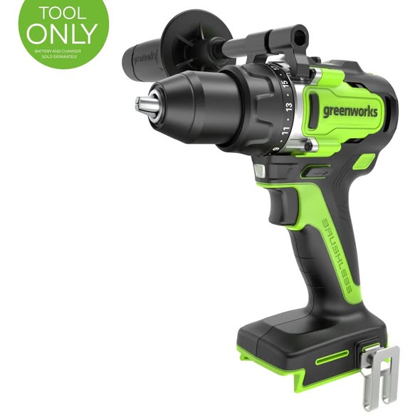 Greenworks 48V/24V Dual-Volt 1/2” Hammer Drill, Tool Only