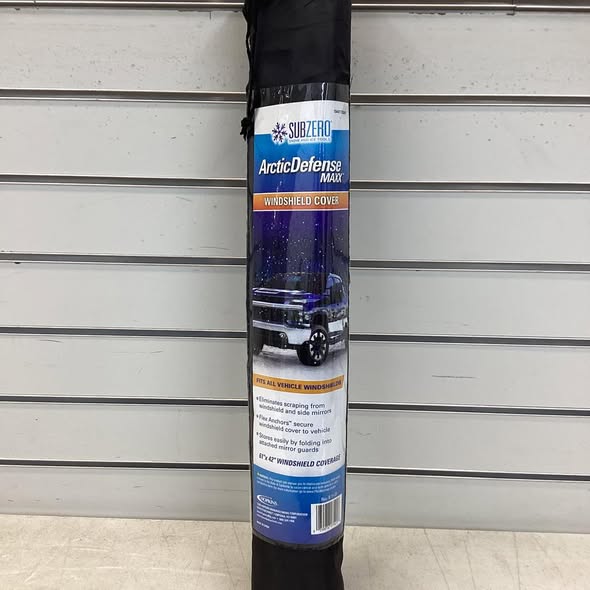 SubZero ArcticDefense MAXX Windshield Cover