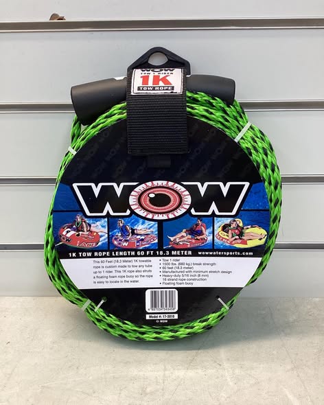 WOW WATERSPORTS 1K 60FT TOW