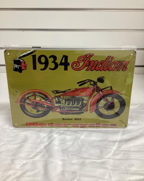 8”x 12” metal sign