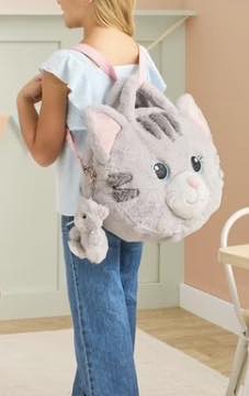 Member's Mark 4-in-1 Plush Pet Bag with Keychain