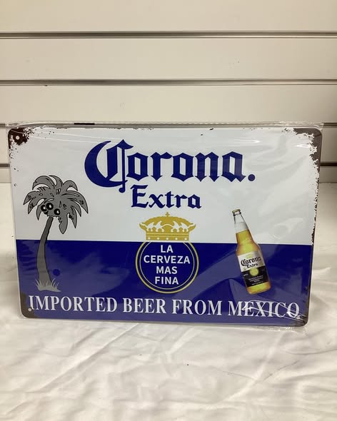 8x12 Metal Sign