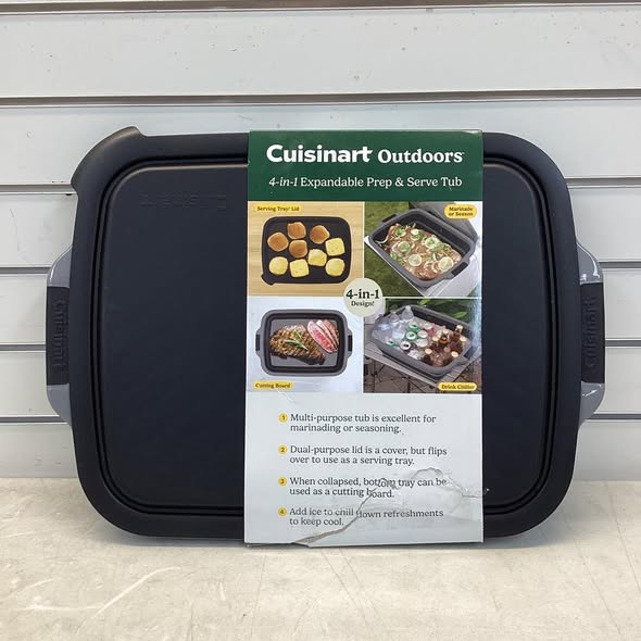 Cuisinart 4-in-1 Expandable Prep and Serve Tub