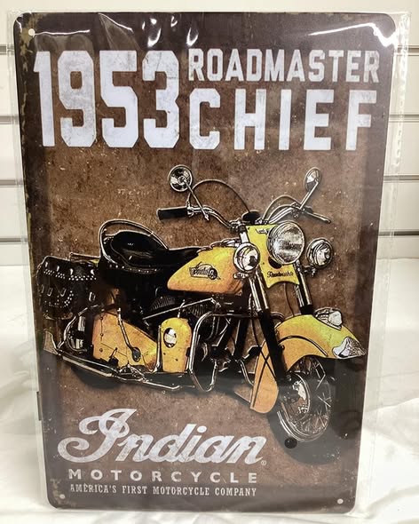 8”x 12” metal sign