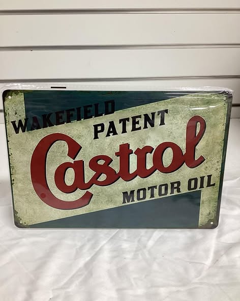 8”x 12” metal sign