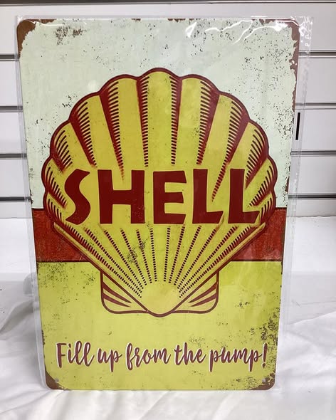 8”x 12” metal sign