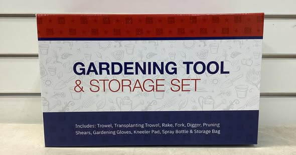 4Patriots Gardening Tool and Storage Set