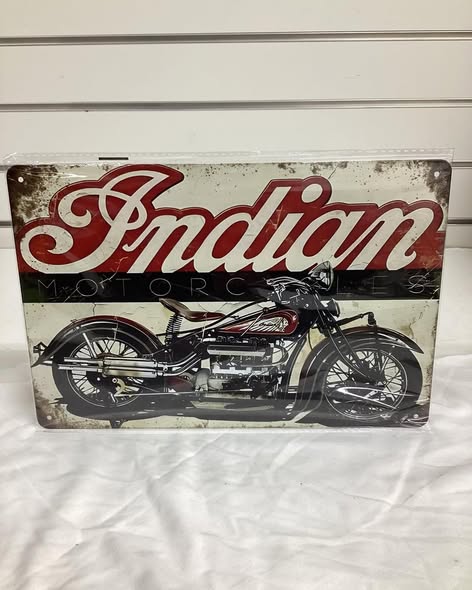 8”x 12” metal sign