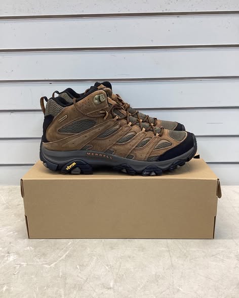 Men's Moab 3 Mid Waterproof Size 12