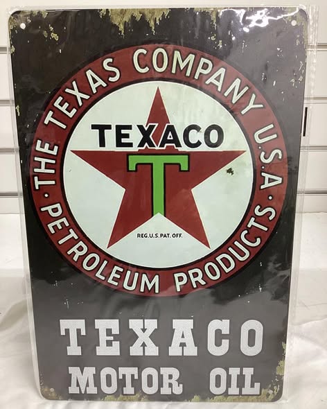 8”x 12” metal sign